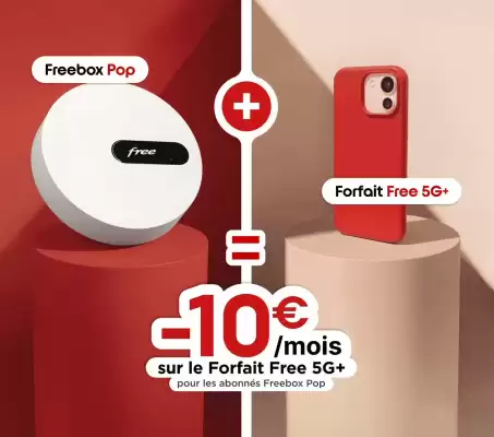 Free (valable jusqu'au 15-10)