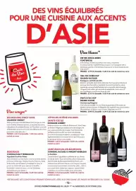 Catalogue METRO page 16: Valentin vignot - bourgogne pinot noir €1,04
