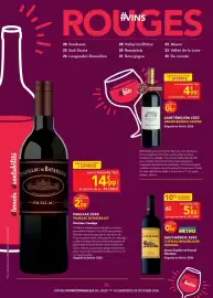 Catalogue METRO page 20: Pouiillac 2020 €14,99, Château - haut-médoc 2022 €5,85