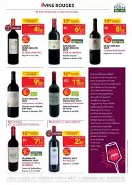 Catalogue METRO page 23: Metro - médoc 2024 €0,42, Metro - saint-émilion 2023 €8,55