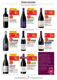 Catalogue METRO page 28: Terrasses-du-larzac 2023 €7,55, Metro - vacqueyras 2023 €6,38