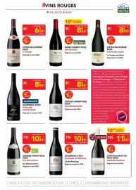 Catalogue METRO page 29: Roches blondes - crozes-hermitage 2024 €8,99, Guigal - côtes-du-rhône 2023 €6,39
