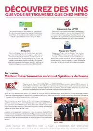 Catalogue METRO page 3