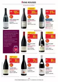 Catalogue METRO page 30: Fleurie 2024 €5,67, Côte-rôtie 2024 domaine bonnefond €31,99