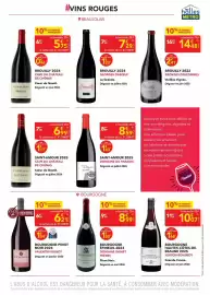 Catalogue METRO page 31: Brouilly 2024 €5,75, Metro - bourgogne pinot noir 2024 €6,21