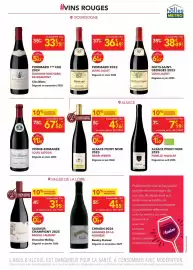 Catalogue METRO page 33: Baudry-dutour - chinon 2024 granges de la perriere €4,85, Mars - vous de romanée €67,50