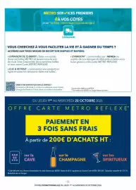 Catalogue METRO page 72