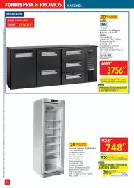 Catalogue METRO page 12: Dim - armario de barbecue €3.756,00, Dim - virine 1 port gsc2420n €748,00