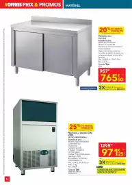 Catalogue METRO page 14: Dim - machine inox dosella €765,60, Metro - machines aglicorn gim €971,00
