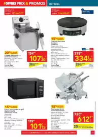 Catalogue METRO page 17: Dim - four a micro-ondes de grill mwdpf25823g €101,15, Metro - friteuse electrique €107,20