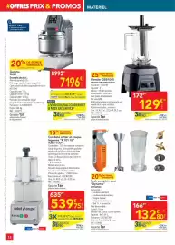 Catalogue METRO page 18: Salva - gamme €7.196,00, Metro - blender gbb1000 €129,00