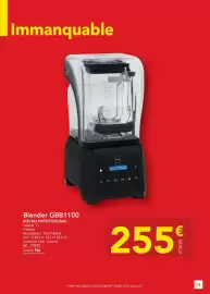 Catalogue METRO page 19: Metro - blender gbb1100 €255,00
