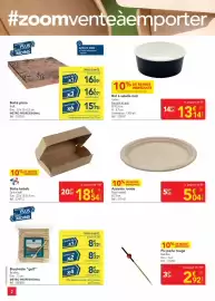 Catalogue METRO page 2: Tous - bol à salade noir €13,14, Dim - brochette golf €8,72