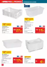 Catalogue METRO page 20: Dim - caisse ajoutée €27,64, Dim - bac à division gilacé €17,78