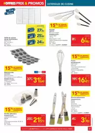 Catalogue METRO page 21: Matfer - pinceau alimentaire €3,70, De buyer - elastomoules €31,64