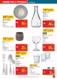 Catalogue METRO page 23: Aro - gamme de verres €0,56, In situ - gobelet serena €2,41