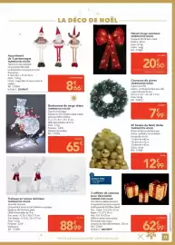 Catalogue METRO page 27: Tarrington house - nœud rouge lumineux €20,50, Tarrington house - bonhomme de neige skieur €65,00
