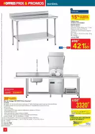 Catalogue METRO page 8: Silanos - box le lavage ne1000 prima €3.320,00
