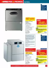 Catalogue METRO page 9: Prime - machines de llavate €2.545,75