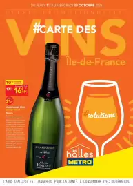 Catalogue METRO page 1: Brut - champagne €16,19