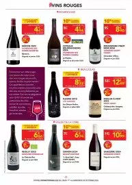 Catalogue METRO page 2: Mâcon 2023 vignerons des terres secrètes €4,41, Metro - coteaux bourguignons 2024 €4,94