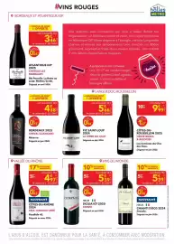 Catalogue METRO page 3: Cotes-du-roussillon 2025 hervé bizeul & associés €9,99, Cheval quancard - bordeaux 2023 €4,38
