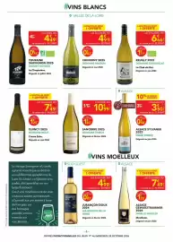 Catalogue METRO page 4: Gewurztraminer - alsace 2024 €7,49, Jurançon - doux 2024 €4,99