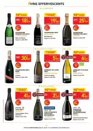 Catalogue METRO page 6: Mumm - champagne brut rose €30,50, Metro - crémant d'alsace brut €6,02