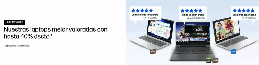 Catálogo HP Página 1
