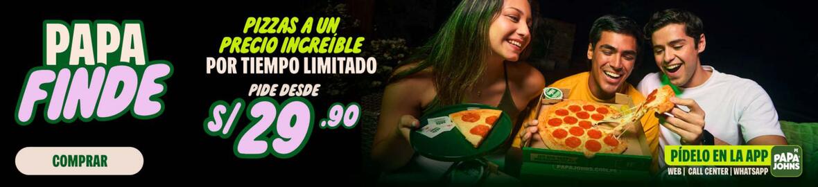 Catálogo Papa John's Página 2