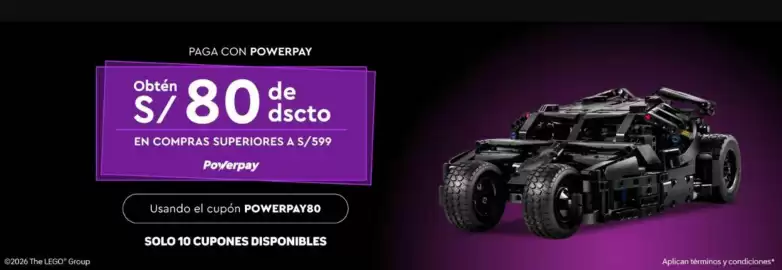 Catálogo LEGO Página 1