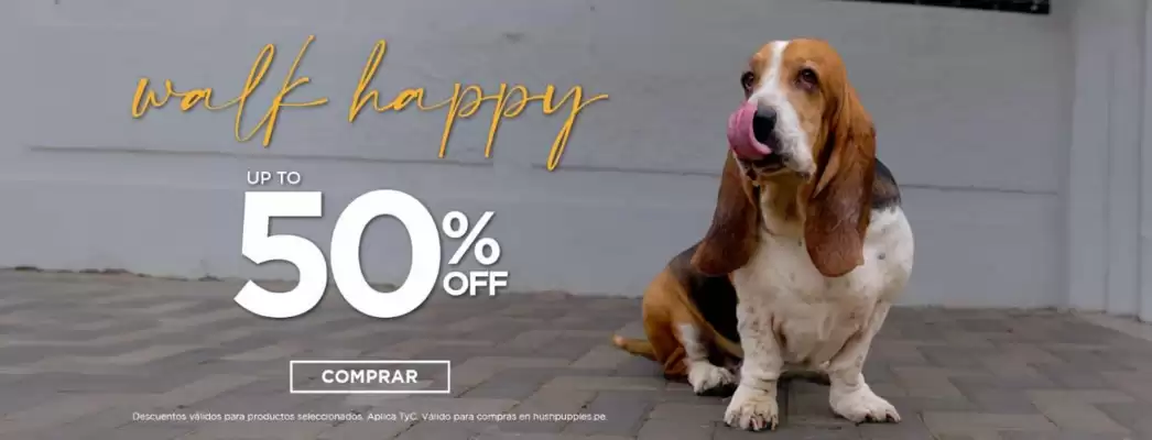 Hush Puppies (válido hasta 2-11)