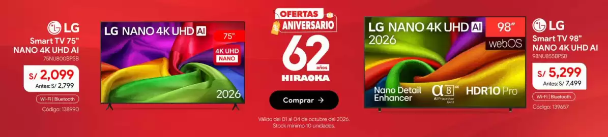 Catálogo Hiraoka Página 3