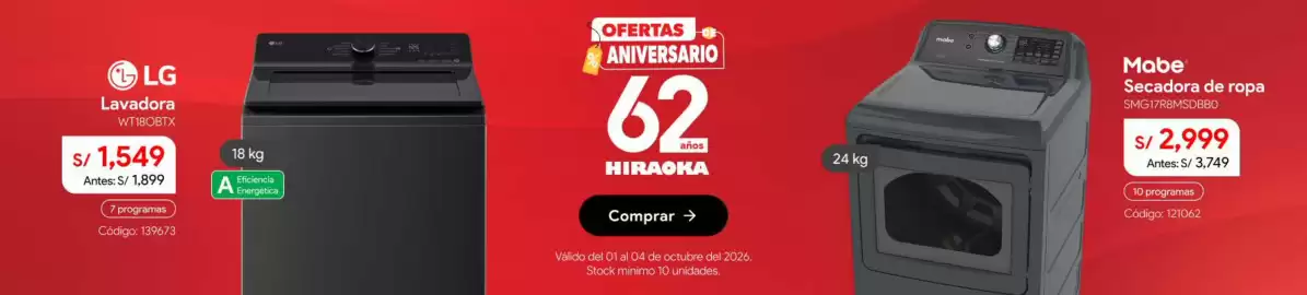 Catálogo Hiraoka Página 4