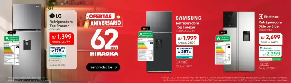 Catálogo Hiraoka Página 6