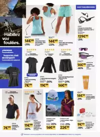Catalogue Decathlon page 6: Decathlon - trousse de 1er secours 100 €9,99, Casquette €14,39