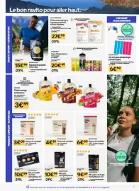Catalogue Decathlon page 7: Decathlon - bolsson en poudre citron €15,99, Decathlon - barres de cereales €4,19