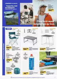 Catalogue Decathlon page 9: Casquette de randonnée €18,99, Rechaud a gaz avec piezo-mt100 €27,99