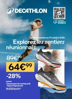 Decathlon (valable jusqu'au 17-10)