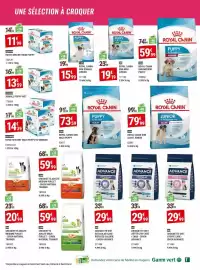 Catalogue Gamm vert page 7: Care - croquettes diet articular reduced calorie €29,99