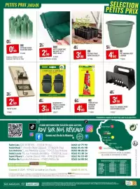 Catalogue Gamm vert page 8: Tuteurs acier plastifie vert €0,50, Ecloz - sellette murale port accessoires €3,50