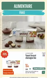 Catalogue La Vie Claire page 10: LA VIE CLAIRE Yaourt brassé châtaigne bio €1,69