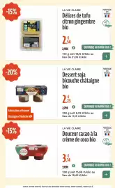 Catalogue La Vie Claire page 16: LA VIE CLAIRE Délices de tofu citron gingembre bio €2,54