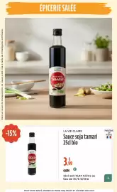 Catalogue La Vie Claire page 19: La vie claire sauce soja tamari €3,99