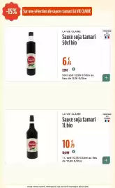 Catalogue La Vie Claire page 20: LA VIE CLAIRE Sauce soja tamari €6,45, LA VIE CLAIRE Sauce soja tamari €10,79