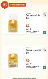 Catalogue La Vie Claire page 22: PRIMEAL Couscous maïs riz bio €4,67, PRIMEAL Couscous épeautre bio €4,67