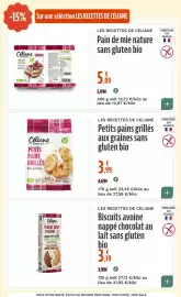 Catalogue La Vie Claire page 25: Céliane Petits pains grillés aux graines €3,99