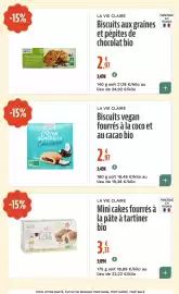 Catalogue La Vie Claire page 33: La Vie Claire Biscuits vegan €2,97