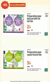 Catalogue La Vie Claire page 35: NATALI Préparation pour boisson kéfir de lait bio €2,97
