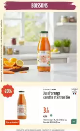 Catalogue La Vie Claire page 40: LA VIE CLAIRE Jus d'orange carotte et citron bio €3,35